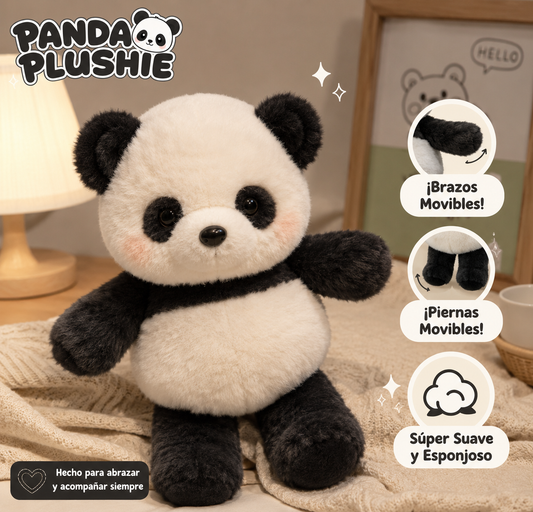 PandaPlushie - El Peluche que corre