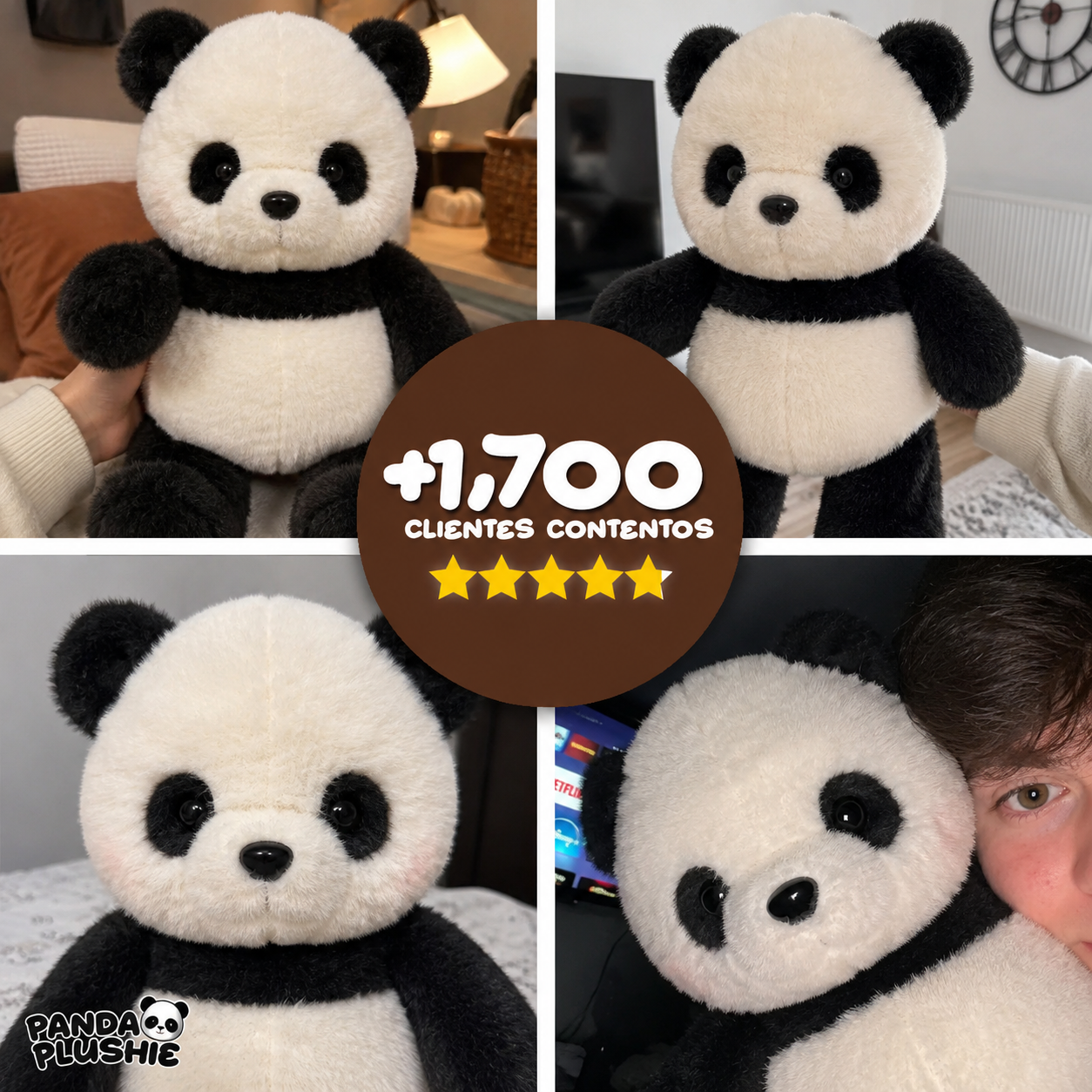 PandaPlushie - El Peluche que corre