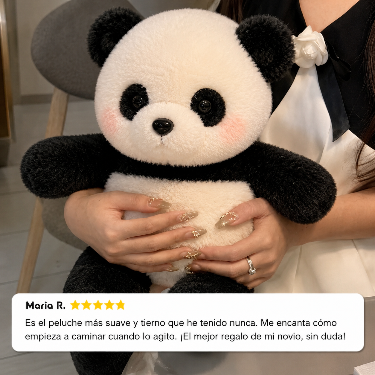 PandaPlushie - El Peluche que corre